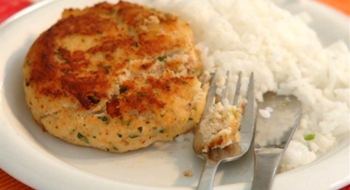 Рыбные котлеты на пару