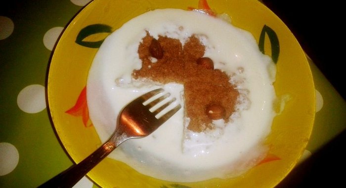 Кекс овсяный с йогуртом