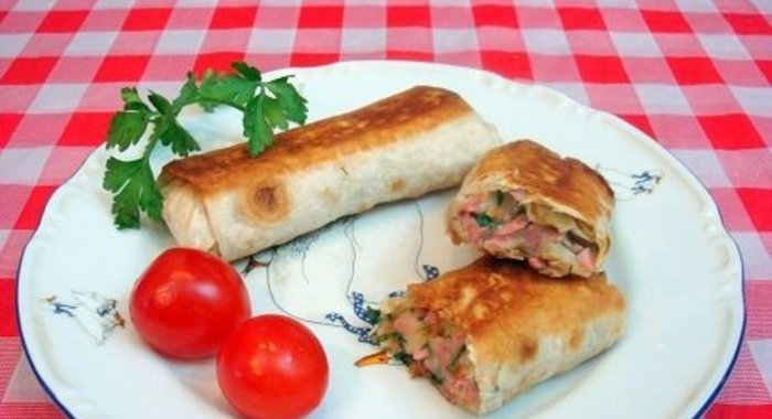 Пирожки быстрые для завтрака