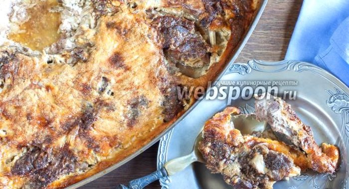 Бараньи котлеты запечённые в пивном кляре