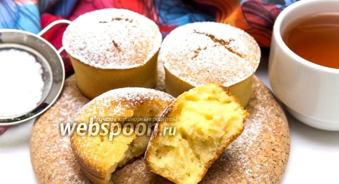 Ванильные кексы