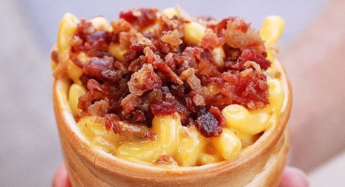 Пицца в рожке