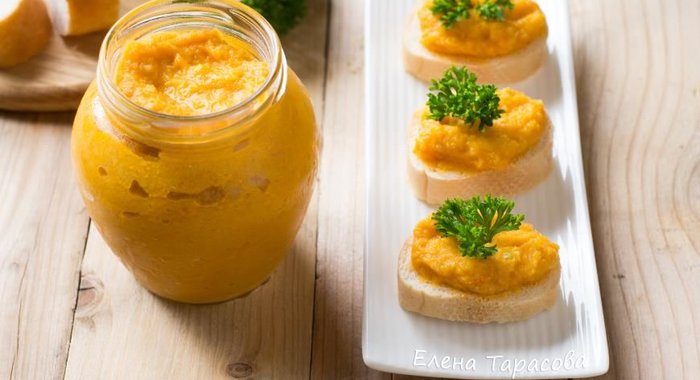 Кабачковая икра