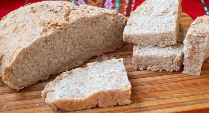 Хлеб из овсяной крупы