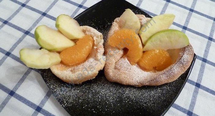 Блины на сливках датские