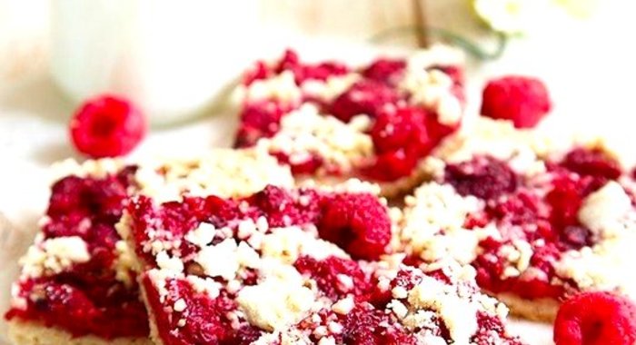 Малиновые квадратики