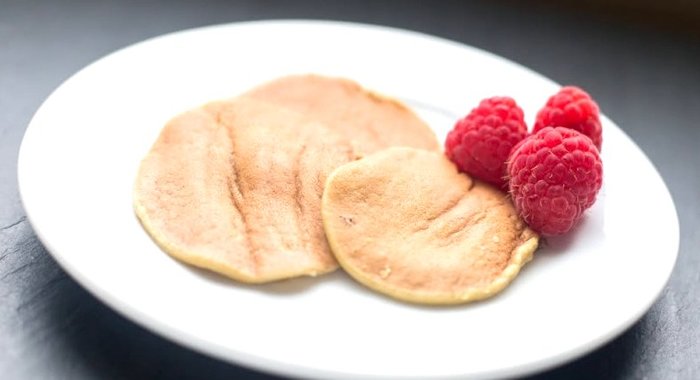 Банановые оладьи