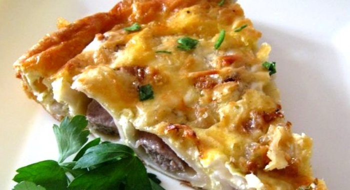 Запеканка из пельменей Ленивая жена