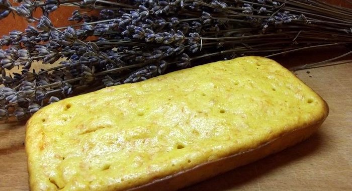 Тыквенный кекс-суфле