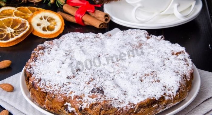 Пирог Панфорте