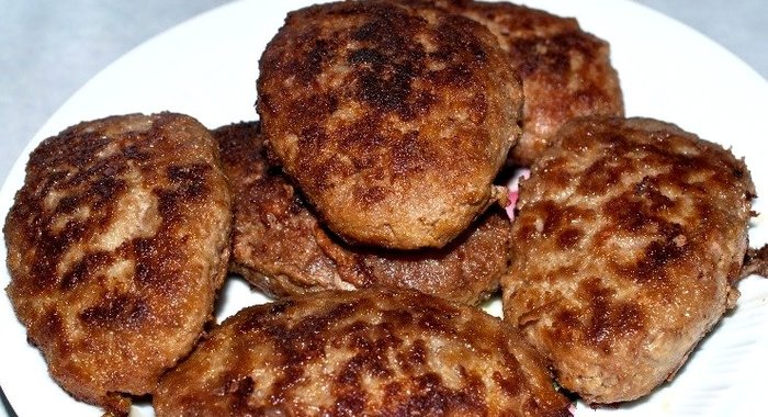 Говяжьи котлеты