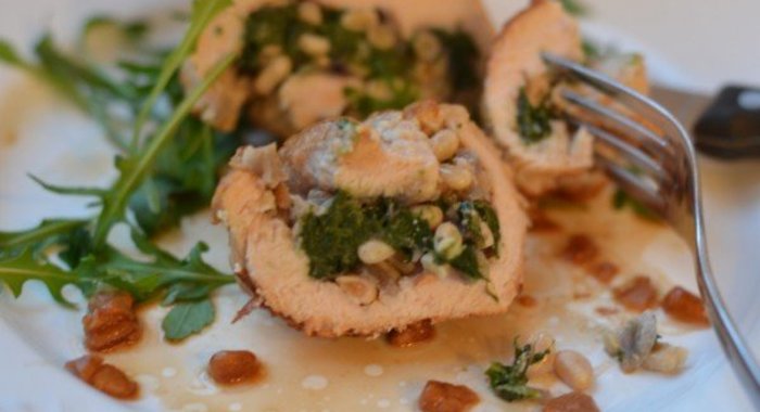 Попьет с зеленью