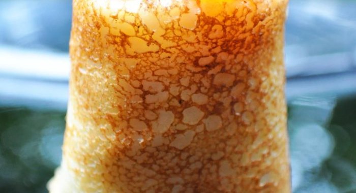 Молочно-пивные блинчики