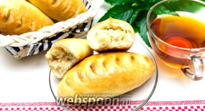 Духовые пирожки с тунцом