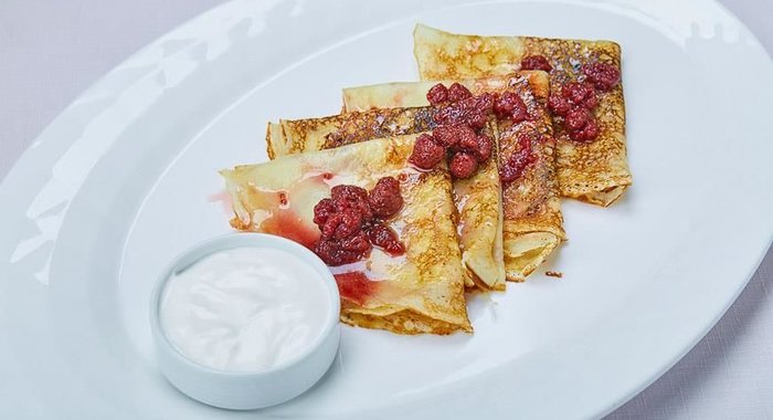 Блины на молоке от Сергея Ерошенко