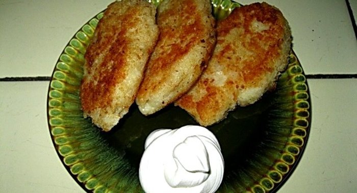 Пирожки из картофельного пюре