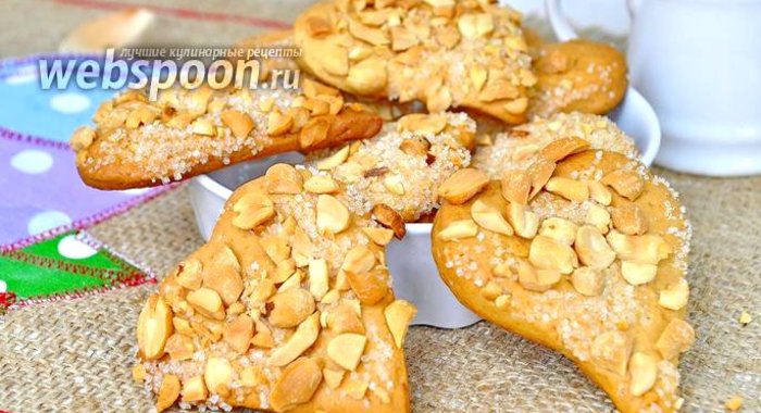 Печенье на сыворотке