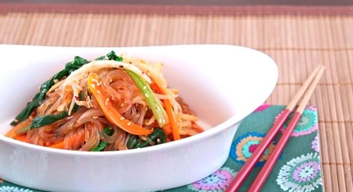 Салат Фунчоза по-корейски