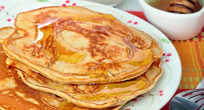 Блинчики-оладьи с пряностями