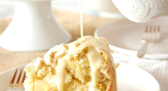 Ирландский яблочный пирог