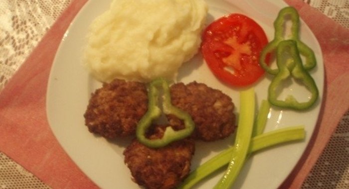 Котлеты с сыром