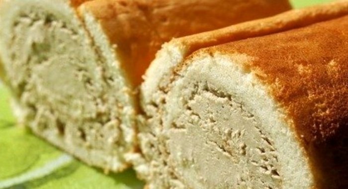 Рулет из халвы