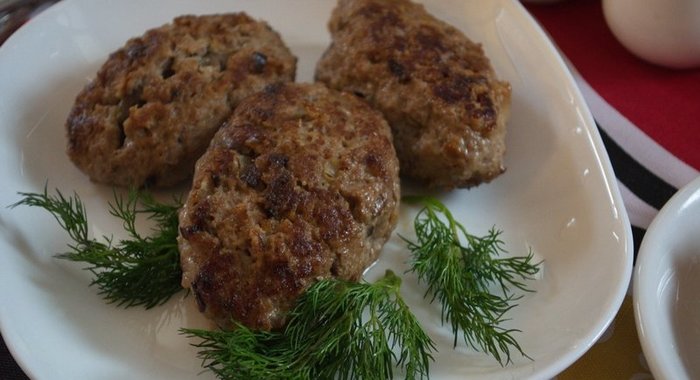 Котлета по-иссетски