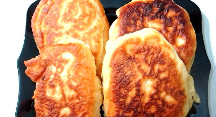 Пирожки ленивчики