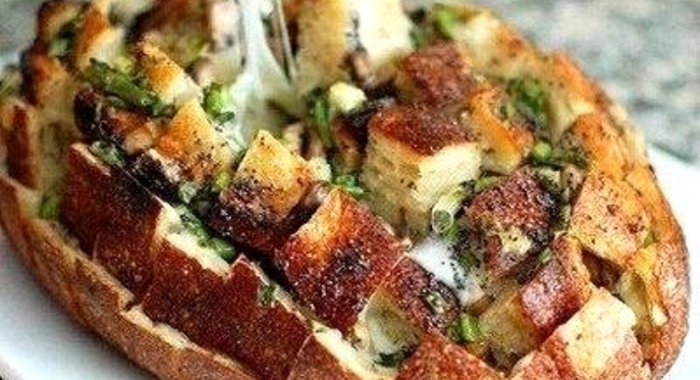 Сырный хлеб