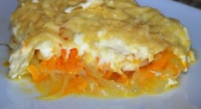 Пицца из кабачков