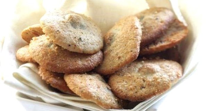 Печенье из лесных орехов без муки