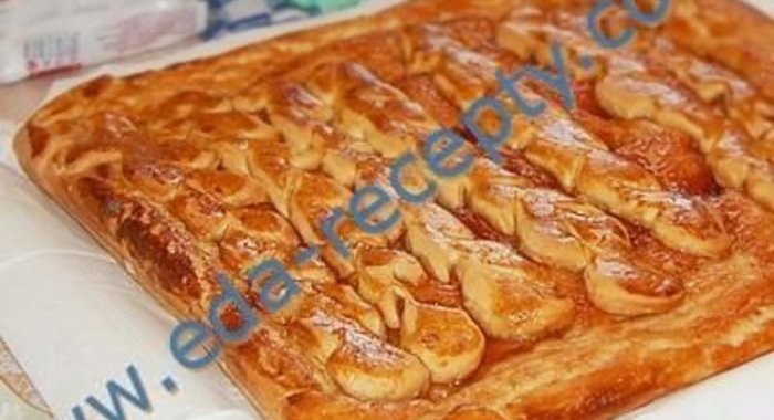 Пирог с калиной