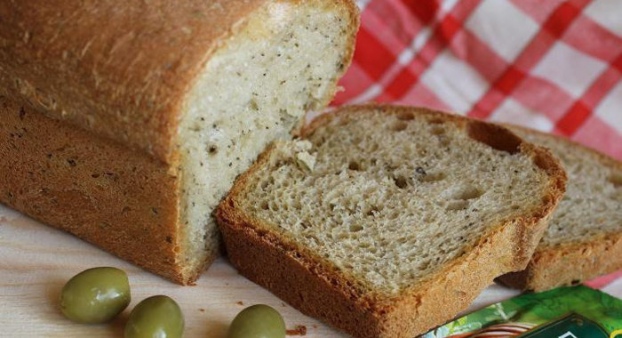 Хлеб с прованскими травами