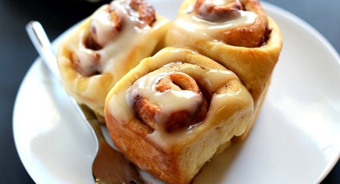 Булочки Синнабон