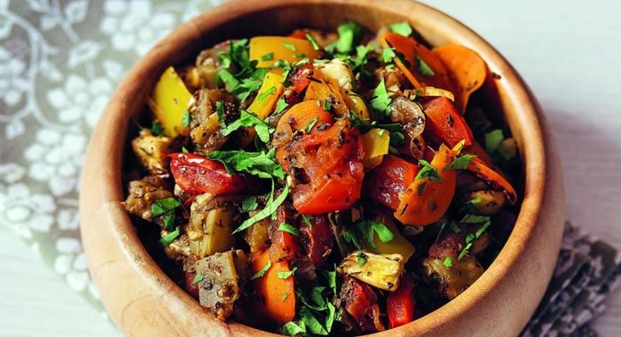 Овощное рагу