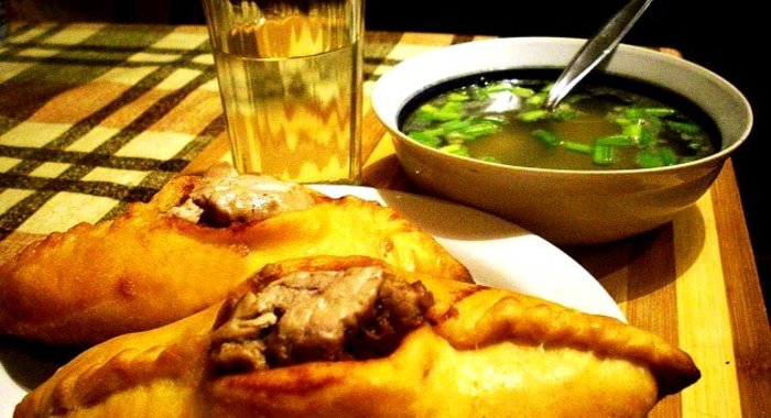 Расстегаи с рыбой