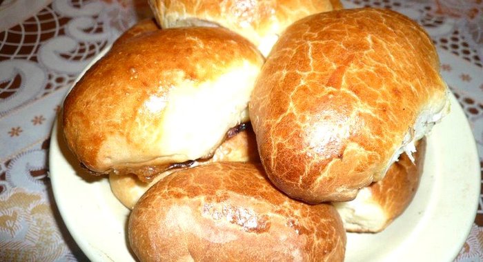 Пирожки с творогом