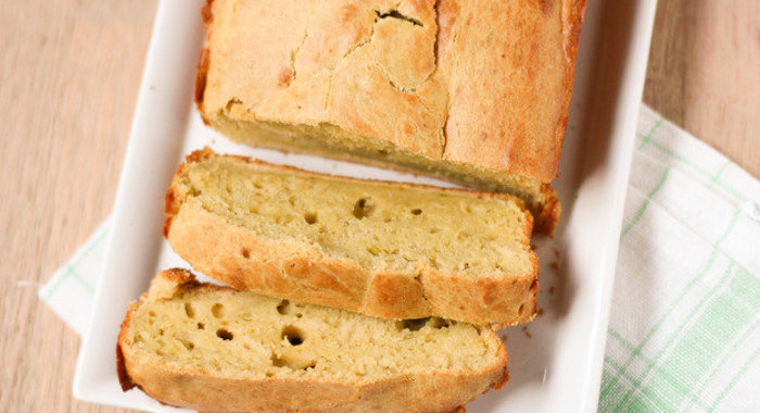 Кекс с авокадо и сгущенным молоком