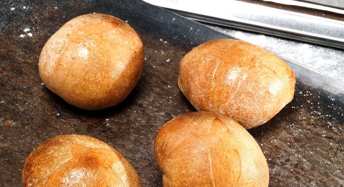 Пшеничные булочки