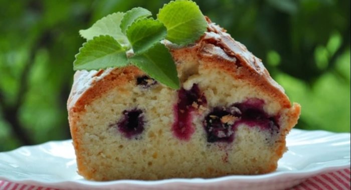 Кекс Ягодный микс