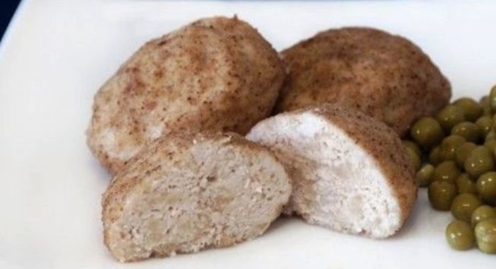 Котлеты на пару без пароварки