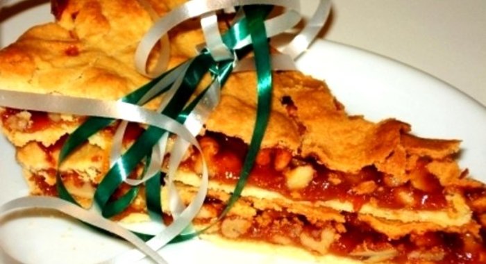 Торт швейцарский ореховый