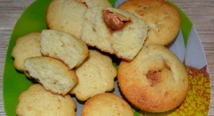 Кексики без яиц