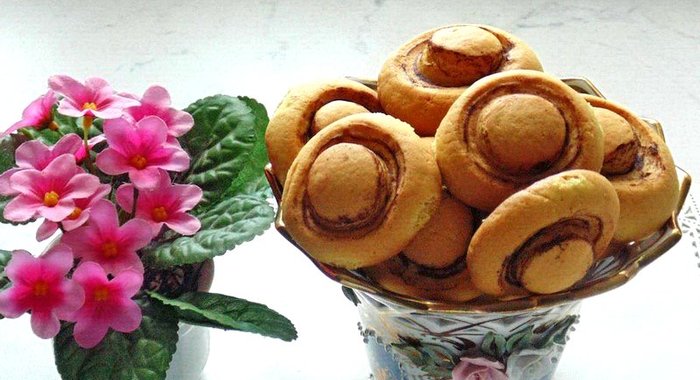 Печенье Грибочки