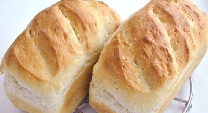 Белый хлеб в духовке