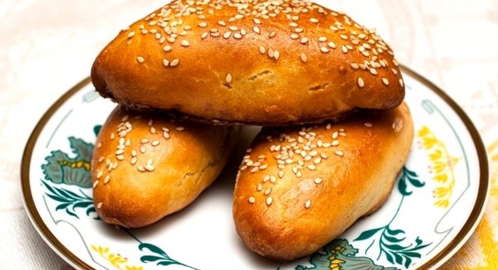 Пирожки дрожжевые с картошкой