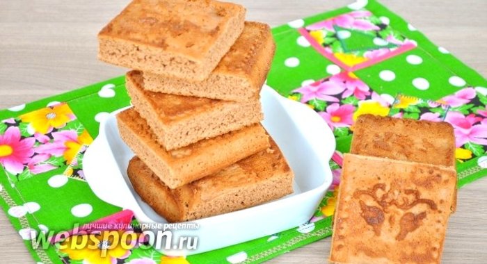 Мягкое шоколадное печенье