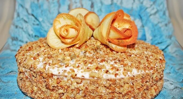 Торт Анечка