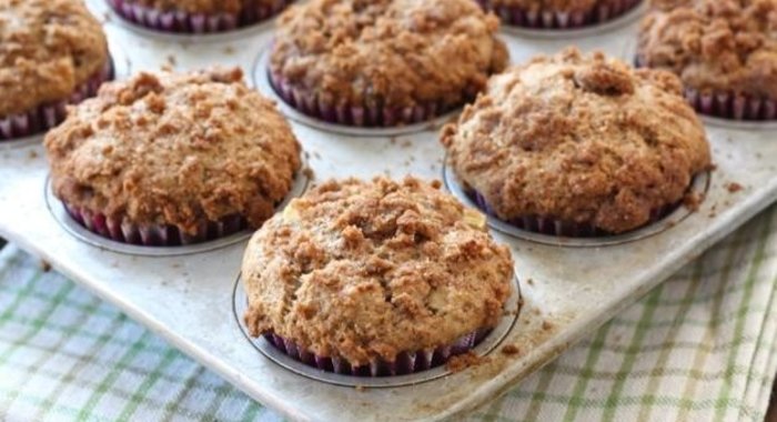 Кофейные маффины с корицей