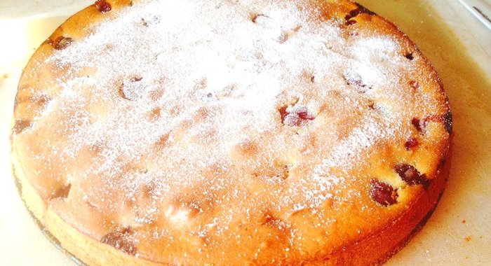 Вишневый кекс